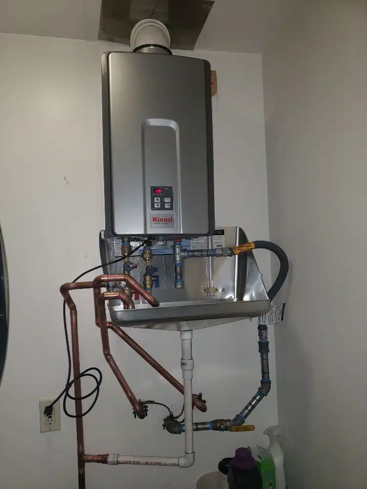 Keep the Area Around the Water Heater Clear