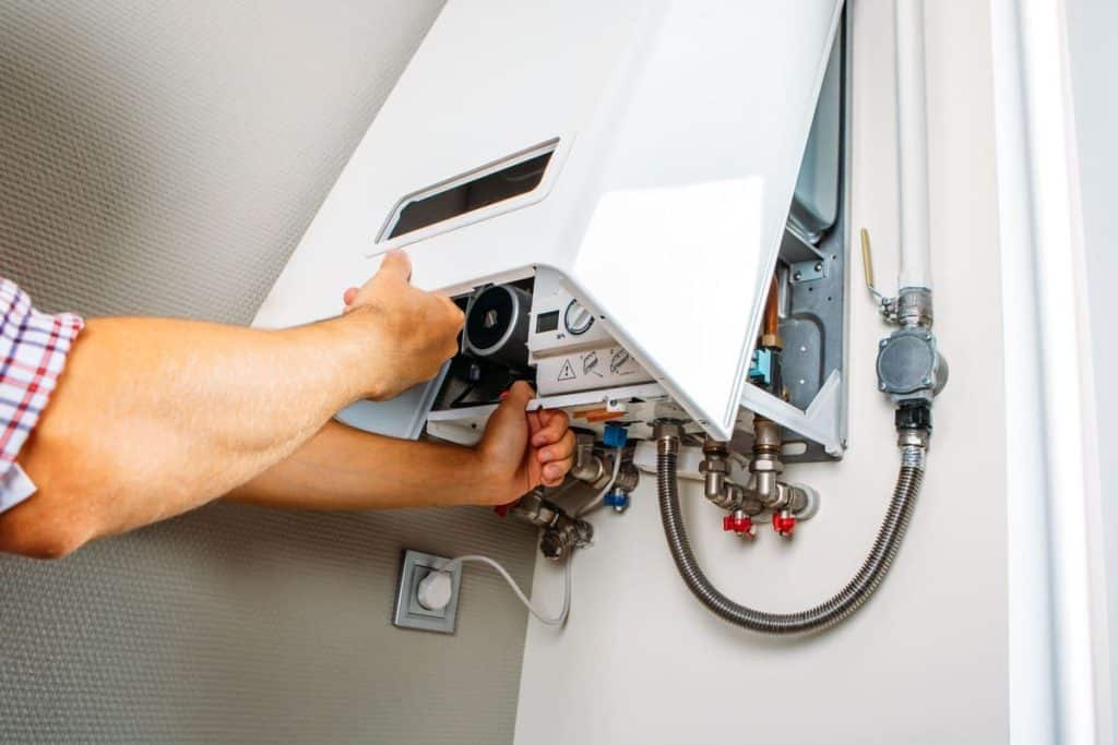 Regularly Check for Scale Build-Up in the Tankless Water Heater